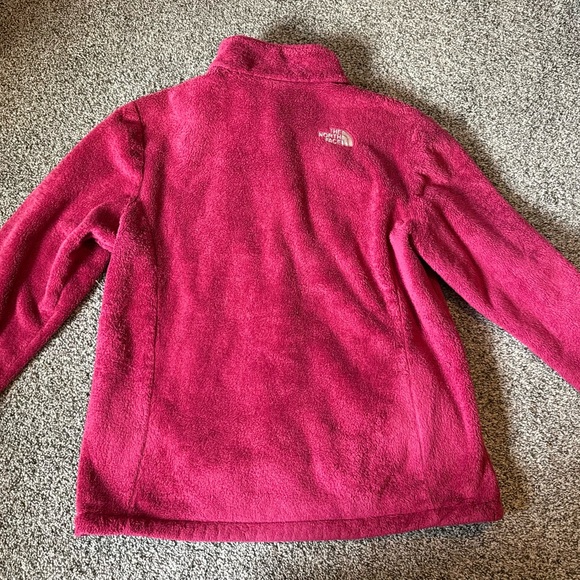 The North Face Raspberry Fleece Jacket - Picture 3 of 5